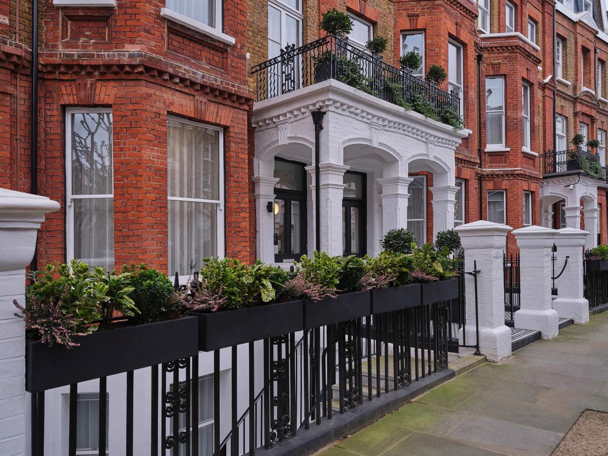 The Marloes Lejlighedshotel London Eksteriør billede