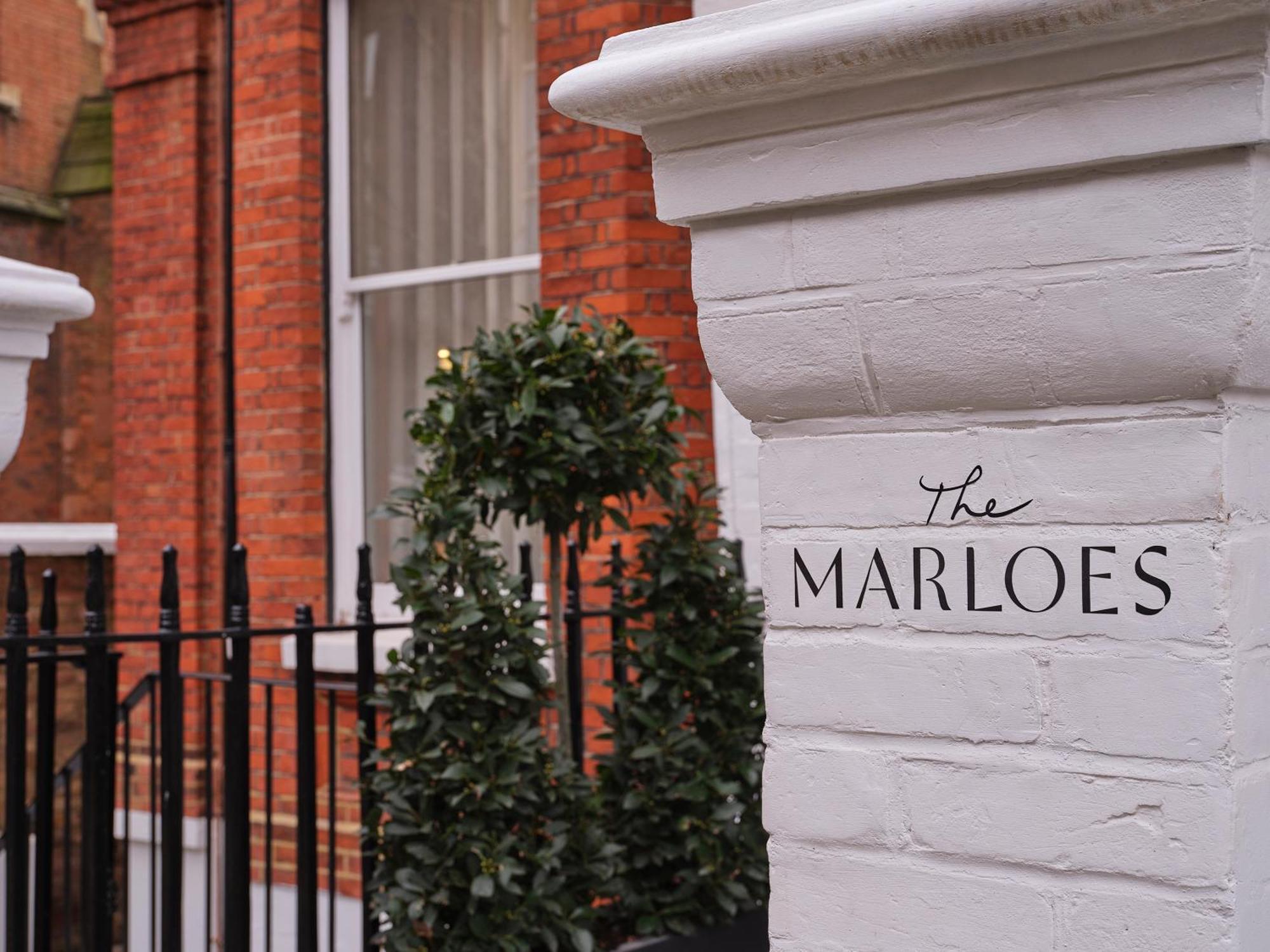 The Marloes Lejlighedshotel London Eksteriør billede