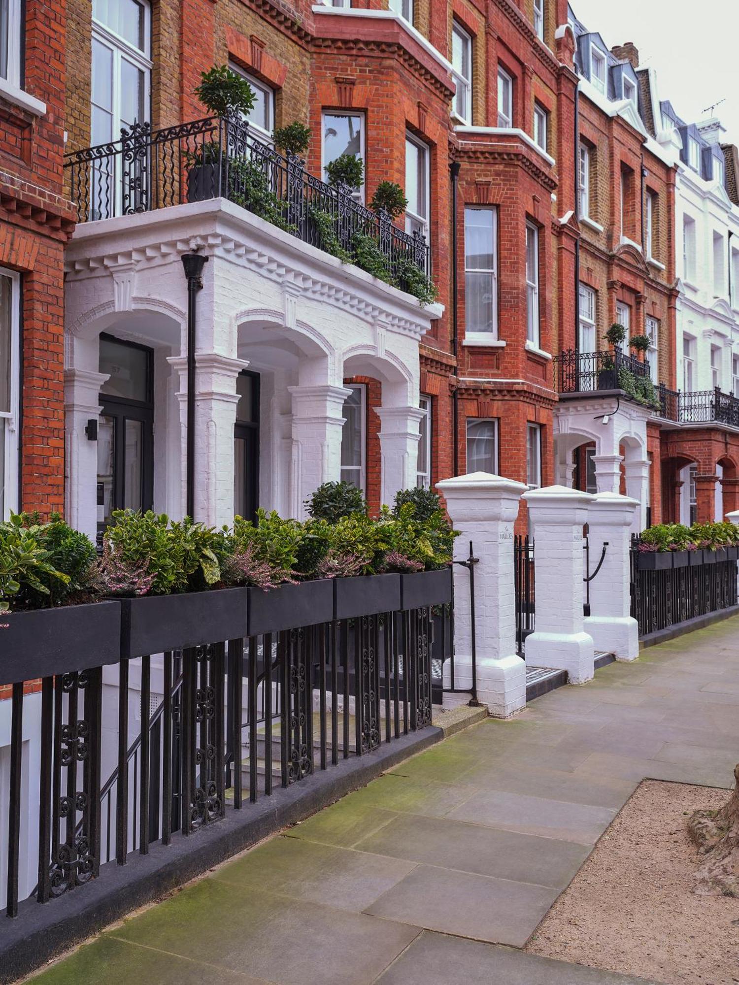 The Marloes Lejlighedshotel London Eksteriør billede