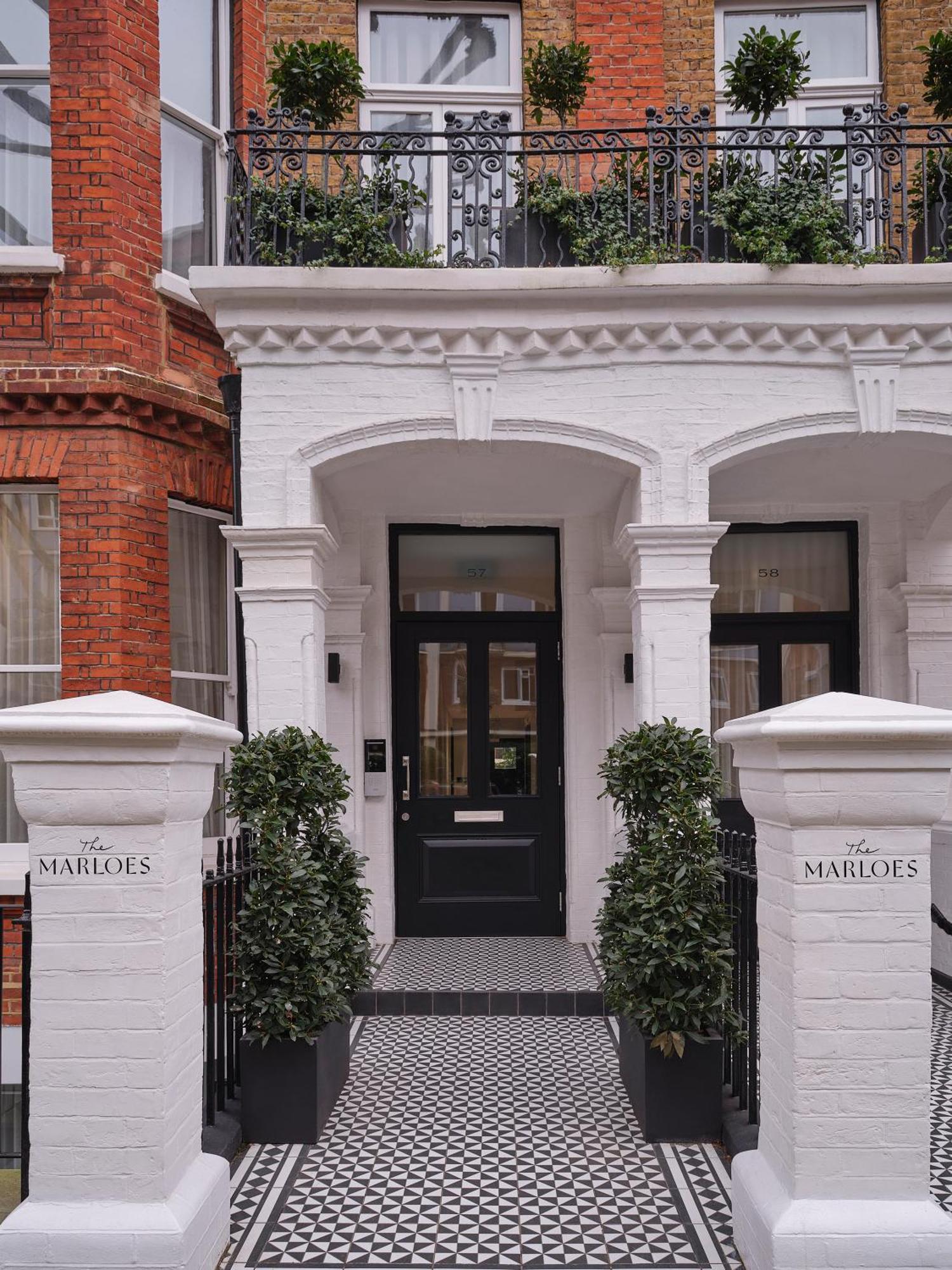 The Marloes Lejlighedshotel London Eksteriør billede